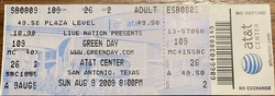 Green Day / Franz Ferdinand on Aug 9, 2009 [844-small]