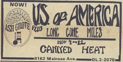 United States of America / Long Gone Miles on Oct 27, 1967 [859-small]