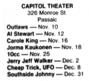 Carole King / Navarro on Nov 16, 1978 [878-small]