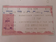ZZ Top / George Thorogood on May 19, 1997 [925-small]