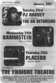 PJ Harvey / The Go-Betweens on Jan 23, 2001 [933-small]