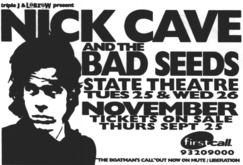 Nick Cave and the Bad Seeds on Nov 25, 1997 [939-small]