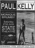Paul Kelly / Monique Brumby on Jun 21, 1997 [940-small]