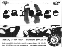 Garbage / Pollyanna on Oct 7, 1996 [942-small]