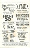 7 Seconds / Quicksand / Loose on Sep 8, 1991 [965-small]