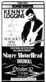 Slayer / Motorhead / Overkill on Oct 30, 1988 [999-small]