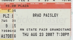 Brad Paisley / Taylor Swift / Jack Ingram / Kellie Pickler on Aug 23, 2007 [044-small]