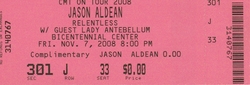 Jason Aldean / Lady A (fka Lady Antebellum) / Eric Durrance on Nov 7, 2008 [049-small]