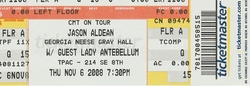Jason Aldean / Lady A (fka Lady Antebellum) / Eric Durrance on Nov 6, 2008 [050-small]