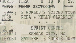 Reba McEntire / Kelly Clarkson / Melissa Peterman on Feb 16, 2008 [056-small]