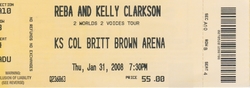 Kelly Clarkson / Reba McEntire / Melissa Peterman on Jan 31, 2008 [058-small]
