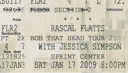 Rascal Flatts / Jessica Simpson on Jan 17, 2009 [066-small]