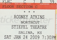 Rodney Atkins on Jan 24, 2009 [067-small]