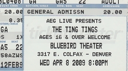 The Ting Tings / HOTTUB! on Apr 8, 2009 [069-small]