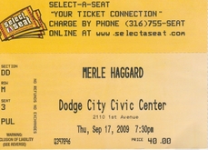 Merle Haggard on Sep 17, 2009 [074-small]