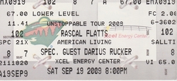 Rascal Flatts / Darius Rucker / Cledus T. Judd on Sep 19, 2009 [075-small]