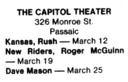 Kansas / Rush on Mar 12, 1977 [082-small]