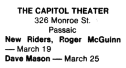 New Riders of the Purple Sage / Roger McGuinn on Mar 19, 1977 [088-small]