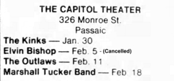 The Kinks / Southside Johnny & Asbury Jukes on Feb 4, 1977 [094-small]