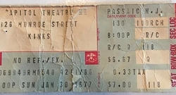 The Kinks / Southside Johnny & Asbury Jukes on Feb 4, 1977 [101-small]