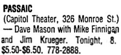 Dave Mason / Mike Finnigan / Jim Krueger on Mar 25, 1977 [105-small]