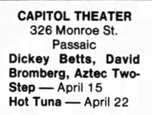 Dickey Betts / David Bromberg / Aztec Two Step on Apr 15, 1977 [108-small]