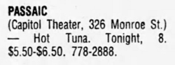 Hot Tuna / Elliot Murphy on Apr 22, 1977 [110-small]
