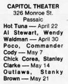 The Outlaws / Stanky Brown Group / Mama's Pride on May 21, 1977 [116-small]