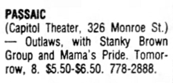 The Outlaws / Stanky Brown Group / Mama's Pride on May 21, 1977 [124-small]
