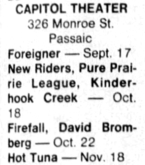 New Riders of the Purple Sage / Pure Prairie League / Kinderhook Creek on Oct 15, 1977 [128-small]