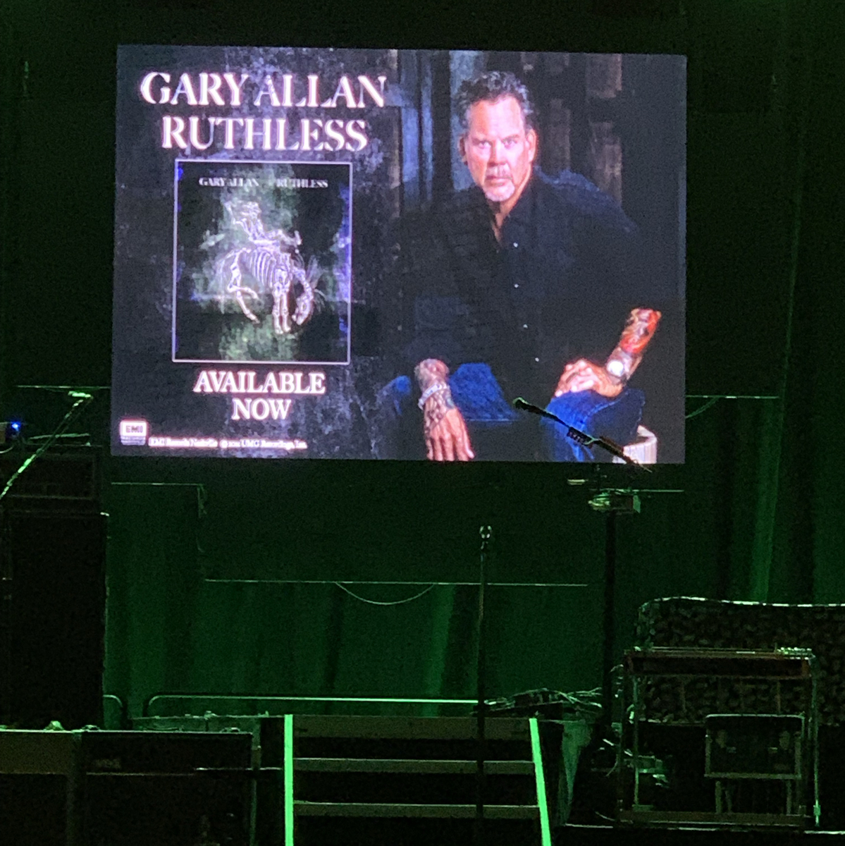 Gary Allan Concert & Tour History (Updated for 2024) Concert Archives