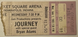 Journey / STEVE PERRY / Bryan Adams on Jun 1, 1983 [227-small]