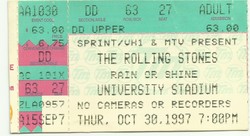 The Rolling Stones / Cheryl Crow on Oct 30, 1997 [231-small]