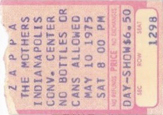 Frank Zappa & The Mothers / Captain Beefheart / Flash Cadillac & the Continental Kids on May 10, 1975 [245-small]