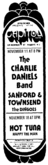 The Charlie Daniels Band / Sanford & Townshend / The Dingoes on Nov 11, 1977 [263-small]