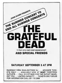 Grateful Dead / The Marshall Tucker Band / New Riders of the Purple Sage on Sep 3, 1977 [268-small]