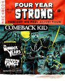Comeback Kid / American Fangs / Four Year Strong on Oct 21, 2010 [813-small]