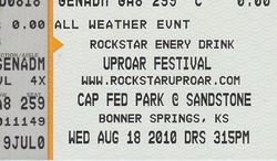 Rockstar Energy Drink Uproar Festival 2010 on Aug 18, 2010 [300-small]