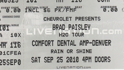 Brad Paisley / Darius Rucker / Justin Moore / Easton Corbin / Steel Magnolia / Josh Thompson on Sep 25, 2010 [302-small]