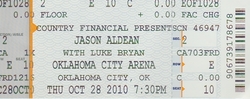 Jason Aldean / Luke Bryan / Thompson Square on Oct 28, 2010 [303-small]