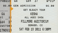 Kesha / Beardo on Feb 19, 2011 [316-small]