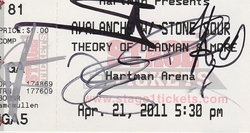 Stone Sour / Theory of a Deadman / Skillet / Halestorm / Art of Dying on Apr 21, 2011 [318-small]