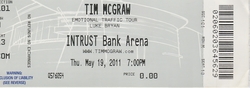 Tim McGraw / Luke Bryan / The Band Perry on May 19, 2011 [320-small]