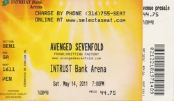Avenged Sevenfold / Three Days Grace / Bullet for my Valentine on May 14, 2011 [325-small]