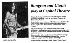 Todd Rundgren / Utopia on Dec 29, 1977 [345-small]