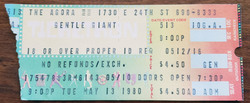 Gentle Giant on May 13, 1980 [380-small]