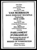 Parliament-Funkadelic / The Brides of Funkenstein on Nov 6, 1978 [381-small]
