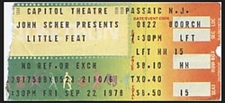 Little Feat / Kaz Fuller Band on Sep 22, 1978 [384-small]