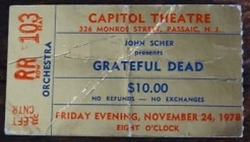 Grateful Dead on Nov 24, 1978 [387-small]