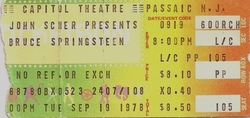 Bruce Springsteen & The E Street Band on Sep 19, 1978 [388-small]